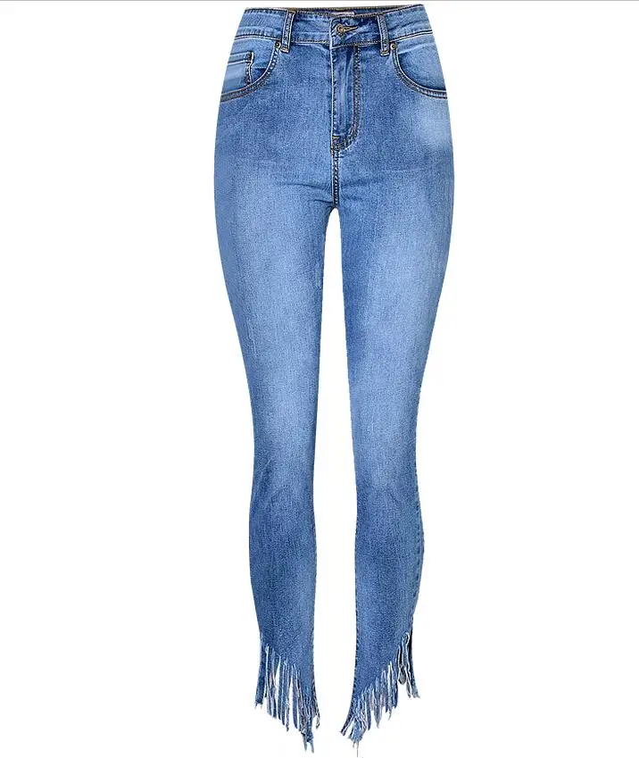 Джинсы бойфренда для женщин джинсы женские с высокой талией джинсы женские брюки Pantalon Femme женские джинсовые обтягивающие рваные брюки