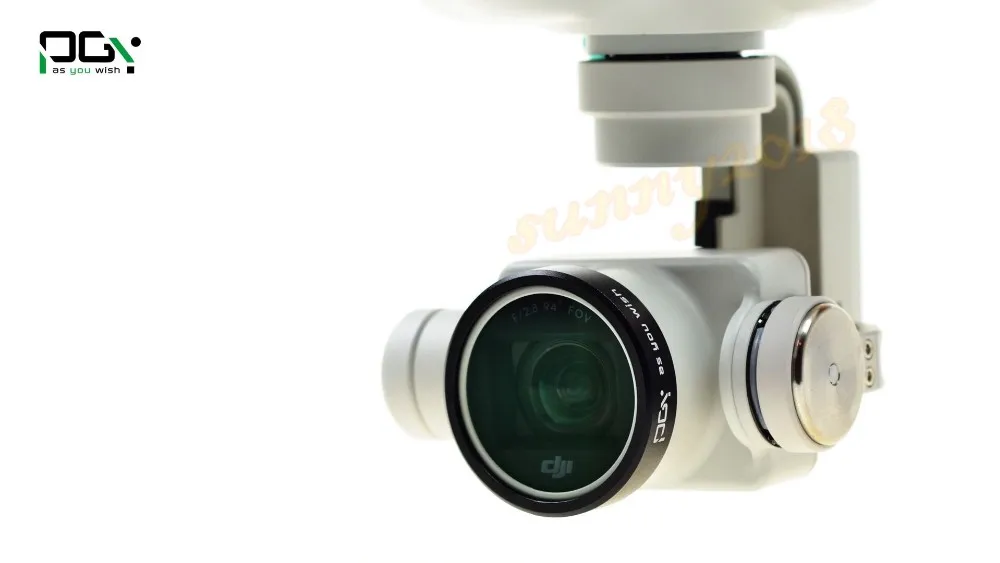 DJI Phantom 4 3 Professional Advanced Camera Lens Filter ND4 ND8 ND16 Dimmer Mirror CPL Polarizer MCUV Filter Light Microscopy