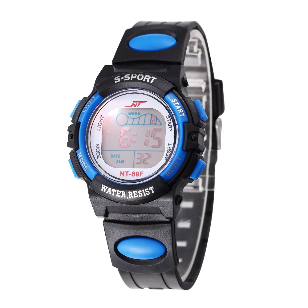 Children Watch Sports font b Electronic b font Digital LED Watch Boy Watch LED Digital Wrist