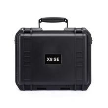 Радиоуправляемый Дрон XIAO MI FIMI X8SE пластиковый водонепроницаемый защитный футляр сумка