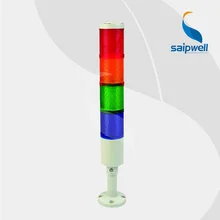 IP44 20 Вт 4 слоя цветные сигнала светящаяся башня/высокоэффективный промышленный многоуровневые Предупреждение света(LTA207-4T