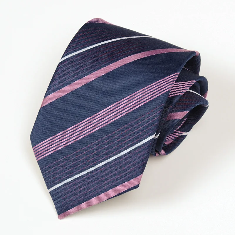 Лидер продаж, мужские галстуки, Формальные Галстуки, Gravata, свадебный подарок, повседневная Банкетная одежда, подарки для отца, полосатые галстуки - Цвет: A4825