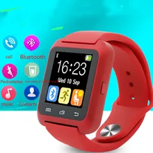 Smart Bluetooth Uhr U80 Armbanduhr U SmartWatch Für Samsung Android Smartwatch Digital-uhr Sport Armband Armband