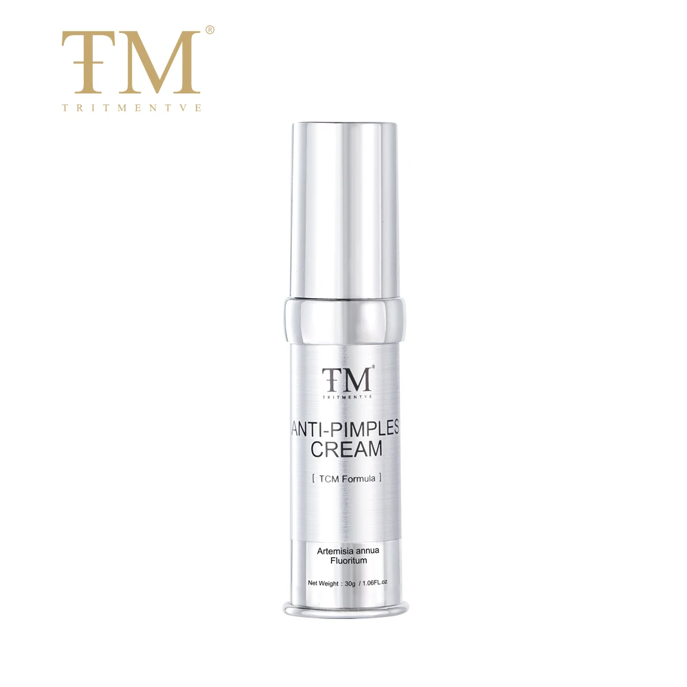 

TRITMENTVE Anti-Pimples Cream, TCM formula, prevent and remove the acne, Fine texture. treatment for the closed acne