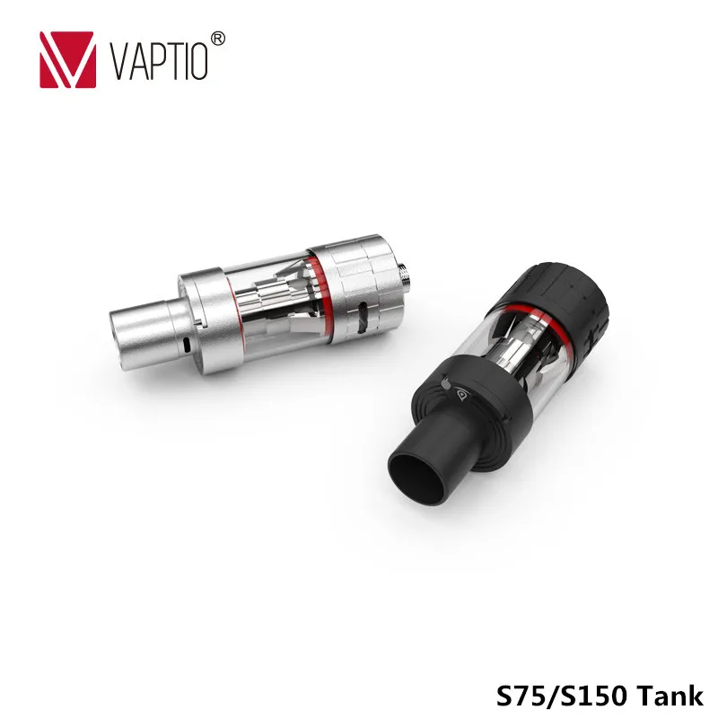 Vaptio бак распылитель S75 S150 танк с 3 0 мл емкость Стекло трубка 0.4ohm УВД катушки голову