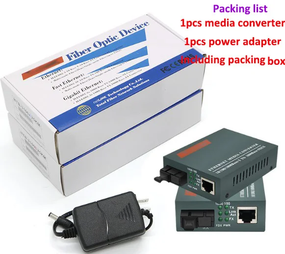 duplex media converter 20km 3