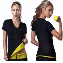 Тело формочек футболка формочек Стретч неопрена жилет для похудения Body Shaper Управление жилет топы