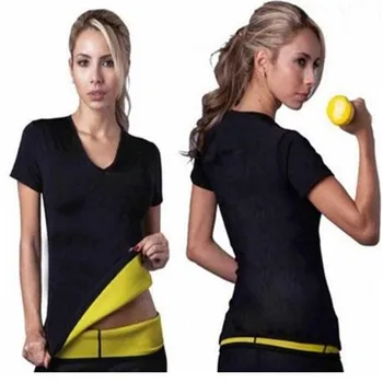 

Body Shapers T-shirt Shapers Stretch Neoprene Slimming Vest Body Shaper Control Vest Tops