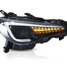 Vland автомобильный Стайлинг светодиодные фары для Toyota FT 86& GT 86 2012-UP Head lamp для SUBUARU BRZ 2013-UP Head lights/налобный фонарь