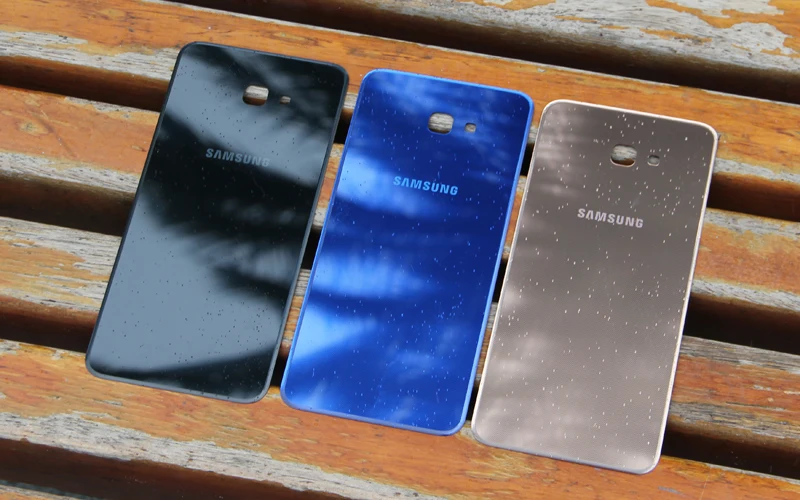 Оригинальный прозрачный чехол для samsung Galaxy J4 + задней панели