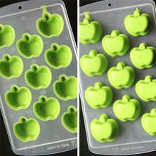 300 шт Новое поступление безопасный envirement cretive фрукты и губы дизайн силиконовая форма для льда