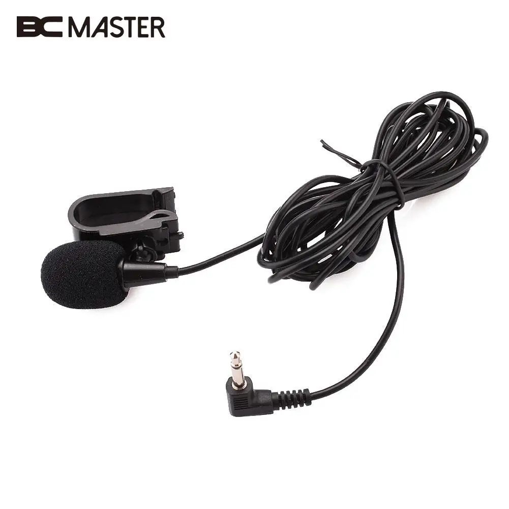 BCMaster 3.5mm Jack External Microphone Mic With Tie Collar Shirt Car
