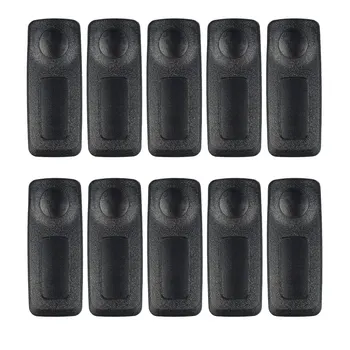 

10pcs Rugged Belt Clip For MOTOROLA XIRP8268 / P8200 / DP3400 / XPR6350 / XPR6550 Two Way Radio Walkie Talkie J6481A