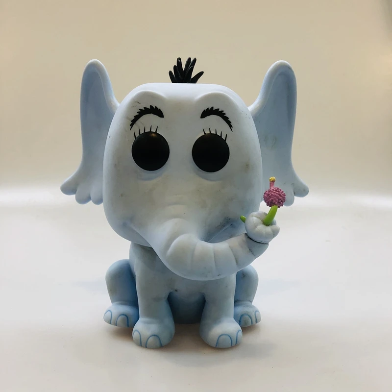 

Original 6'' Funko pop Secondhand Books: Dr. Seuss Horton Elephant Vinyl Action Figure Collectible Model Loose Toy No Box