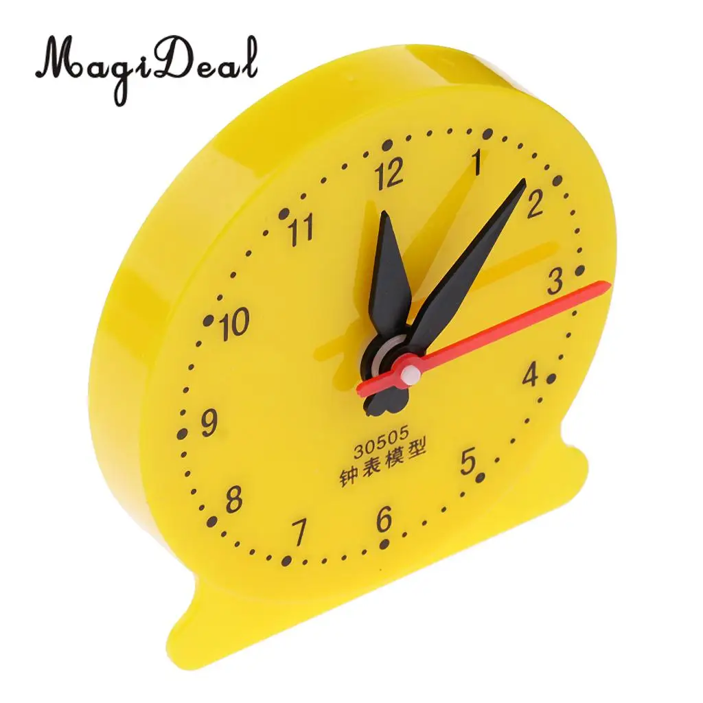 Students Math Children Teaching Clock Model Learning To Tell Time Educational Math Mathematics Toy Clock School Supplies