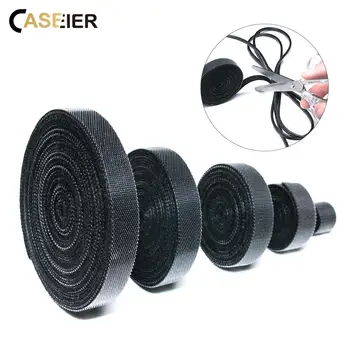 

CASEIER Cable Organizer Wire Winder Clip Earphone Holder Mouse Cord Protector HDMI Cable USB Cable Management For iPhone Samsung