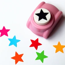 1 ''/25 мм Звезда Дети Ремесло Удар бумаги для скрапбукинга резак perfurador furadores artesanais papel R388