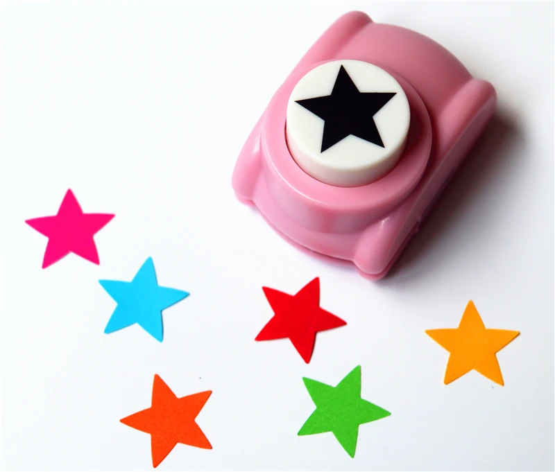 1''/25mm freeship star kids craft punch paper punch for scrapbooking scrapbook cutter perfurador