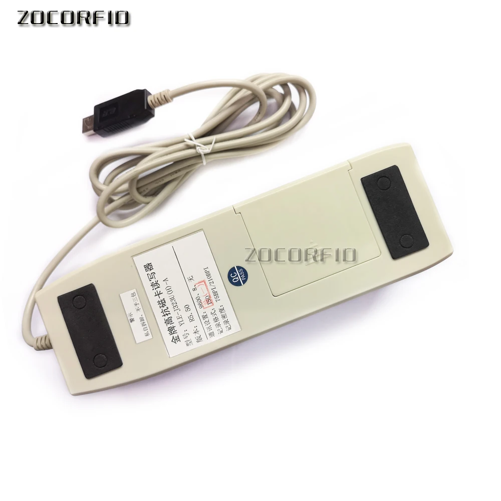 Hi-co 2750oE считыватель магнитных карт карта с магнитной полосой писатель кодер салфетки USB интерфейс