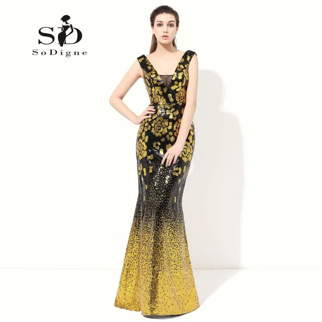 Long Sparkly Dresses