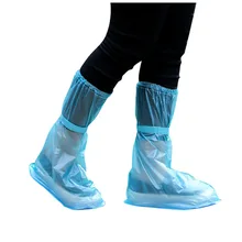 Лидер продаж; 1 пара непромокаемых ботинок; водонепроницаемые Нескользящие прочные для женщин и мужчин; Уличная обувь; MCK99