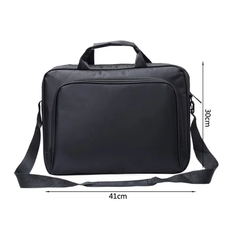 Сумка-портфель 15,6 дюймов, сумка-мессенджер для ноутбука, деловая офисная сумка для мужчин и женщин