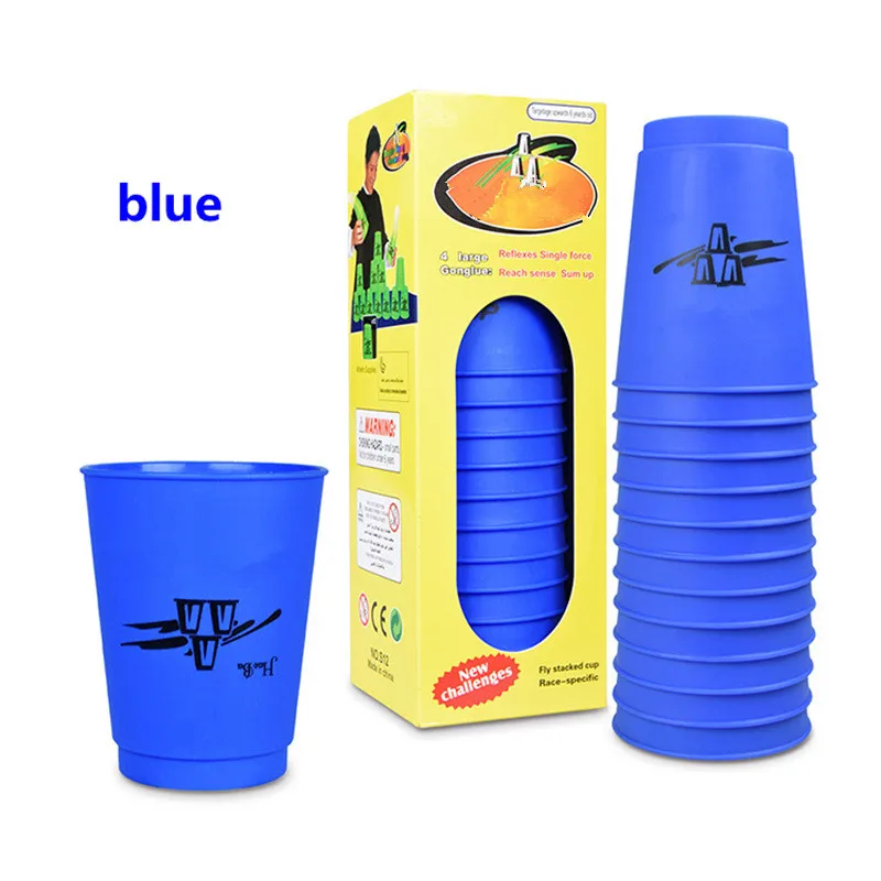 12 шт./компл. Игра Magic Cup с использованием соревновательных спортивных игрушек