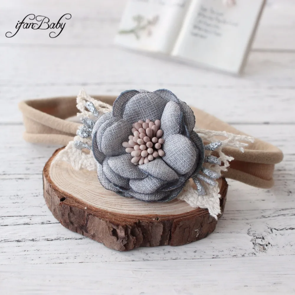 Girl flower headband (7)