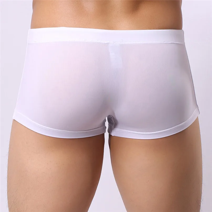 Mens Sexy Briefs Swimwear Running Boxer shorts Beach Underwear Trunk Underpants Swim Casual Quick-drying Swimwear Pants #2J19 (7)