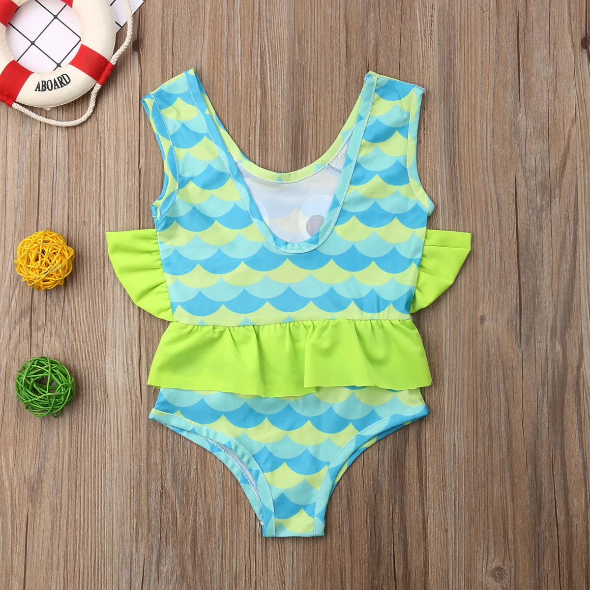 Emmaaby/детский купальный костюм для маленьких девочек; милый купальник-танкини с героями мультфильмов; бикини; купальный костюм; пляжная одежда