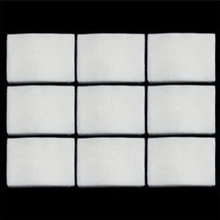 600 шт./упак. хлопковый линт прокладочная Бумага инструменты для ногтей/жидкость для снятия лака салфетки для Неил арта украшения для кончиков ногтей маникюр/оборудование для дизайна ногтей