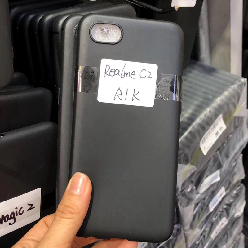Роскошный мягкий чехол для OPPO Realme 3 3pro X C2 K3 A1K матовая задняя крышка с полной