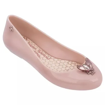 

Melissa Shoes 2019 New Women Flat Sandals Brand Melissa Adulto Shoes For Women Jelly Sandals Female Jelly Shoes zapatos de mujer