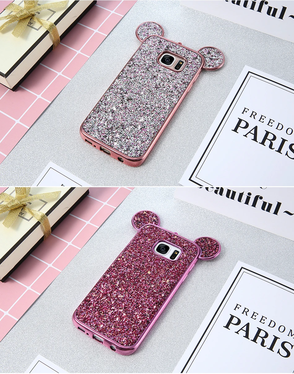KISSCASE For Samsung S8 S8 Plus S7 S6 Edge Case Mickey Mouse Soft TPU Silicon Cover Case For Galaxy S8 S8 Plus S7 S6 Capa Coque (13)