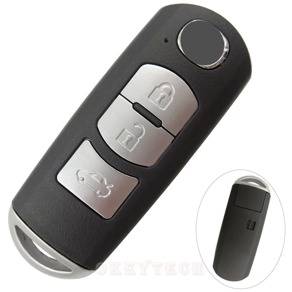 Prix pour Haute Qualité Clé De Voiture Shell de Remplacement 2 Boutons Bascule Modifié Télécommande de la Clé cas Blanc Couverture Fit Pour Mazda 3 6 cx-5 5 2 avec logo Prix pour Haute Qualité Clé De Voiture Shell de Remplacement 2 Boutons Bascule Modifié Télécommande de la Clé cas Blanc Couverture Fit Pour Mazda 3 6 cx-5 5 2 avec logo