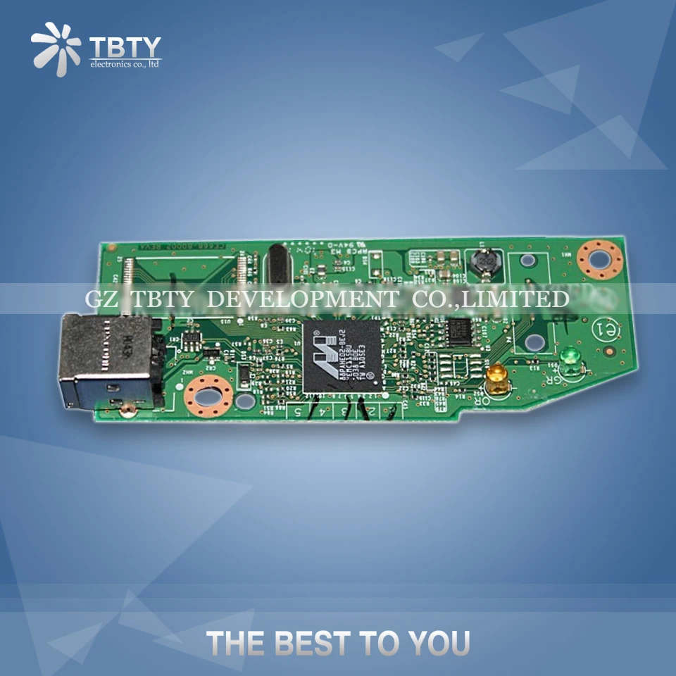 

100% Guarantee Test Main Formatter Board For HP 1102 P1102 CE668-60001 HP1102 Mainboard On Sale
