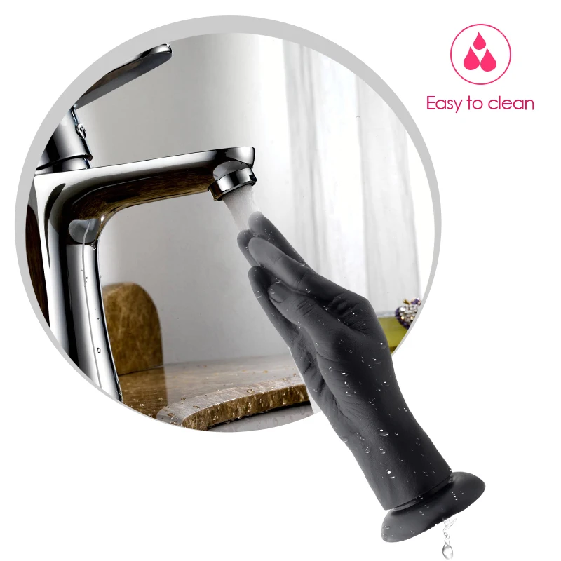 Hand Big Dildo  (10)