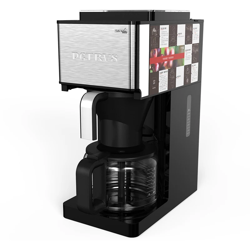 

PE3600 Home Automatic Soybean Powder Dual-Use Freshly Cooked Anti-Drip American Coffee Machine