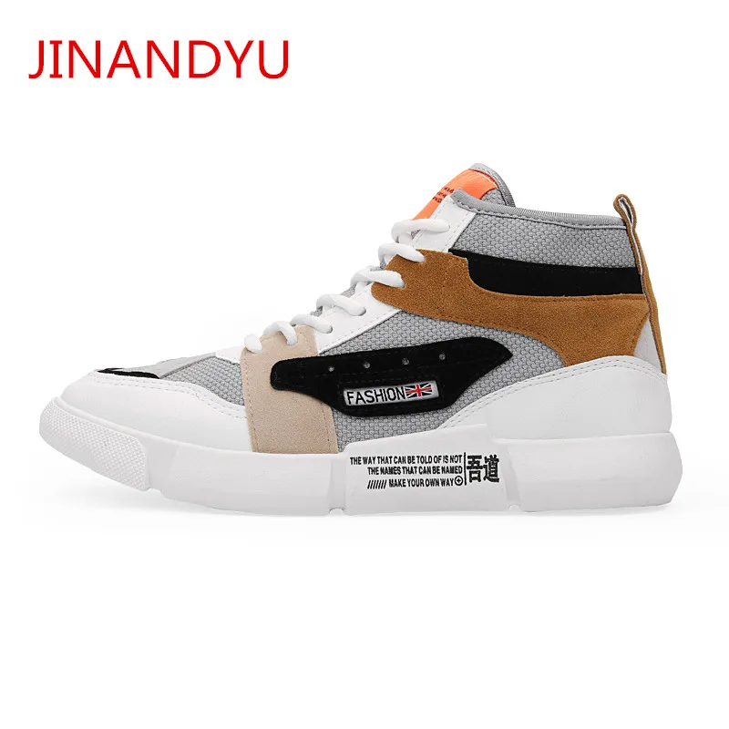 

New High Top Sneakers Men Casual Shoes Canvas Sneaker Male Shoes Lace-up Trainers Zapatos Hombre Zapatillas Tenis Espadrilles