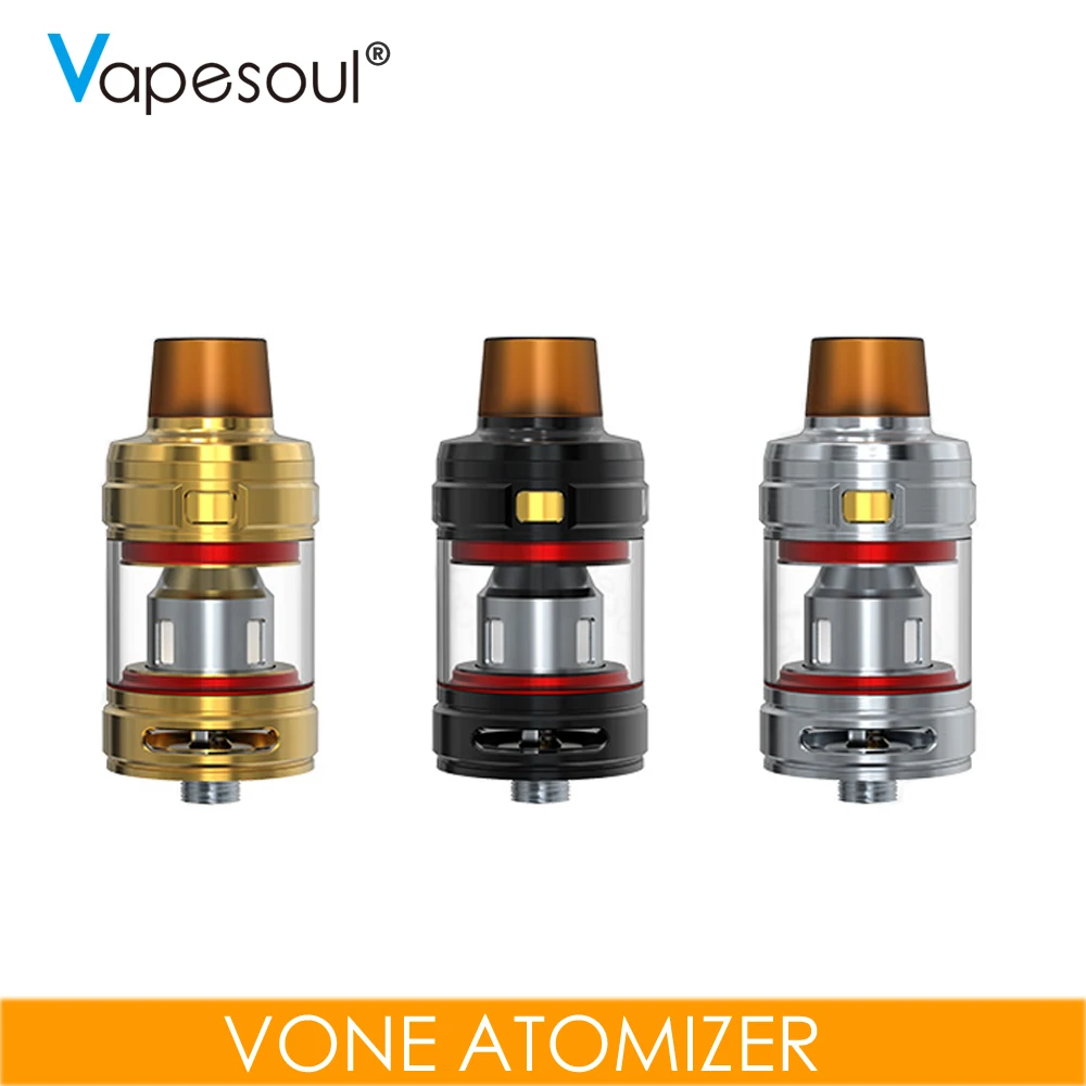 Original VapeSoul Vone Atomizer 510 Stainless Steel