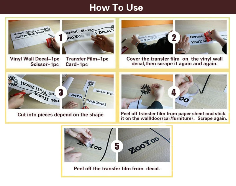HOW TO USE