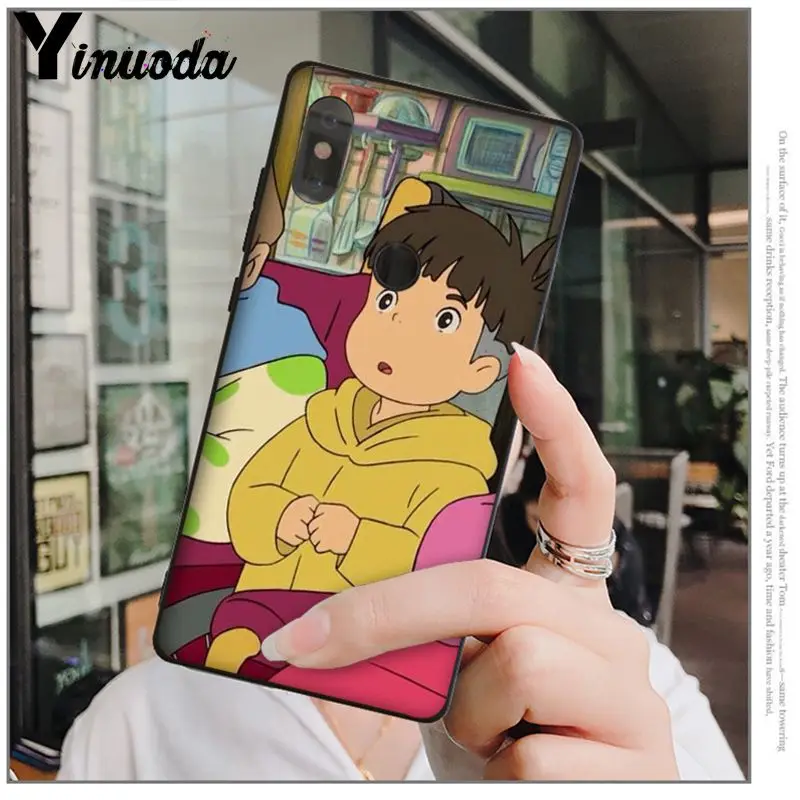 Hayao Miyazaki anime ponyo on the cliff