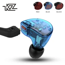 Плотным верхним ворсом KZ ZS10 Hi-Fi гибридные наушники 10 драйвер наушники 4BA+ 1 динамический Арматура наушники Bass Шум шумоподавления наушники вкладыши Наушники-мониторы