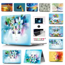 Чехол для ноутбука Macbook Air Pro 13 15 Touch bar для Mac Book Air Pro retina 11 12 13 15 дюймов креативный Жесткий Чехол для девочки