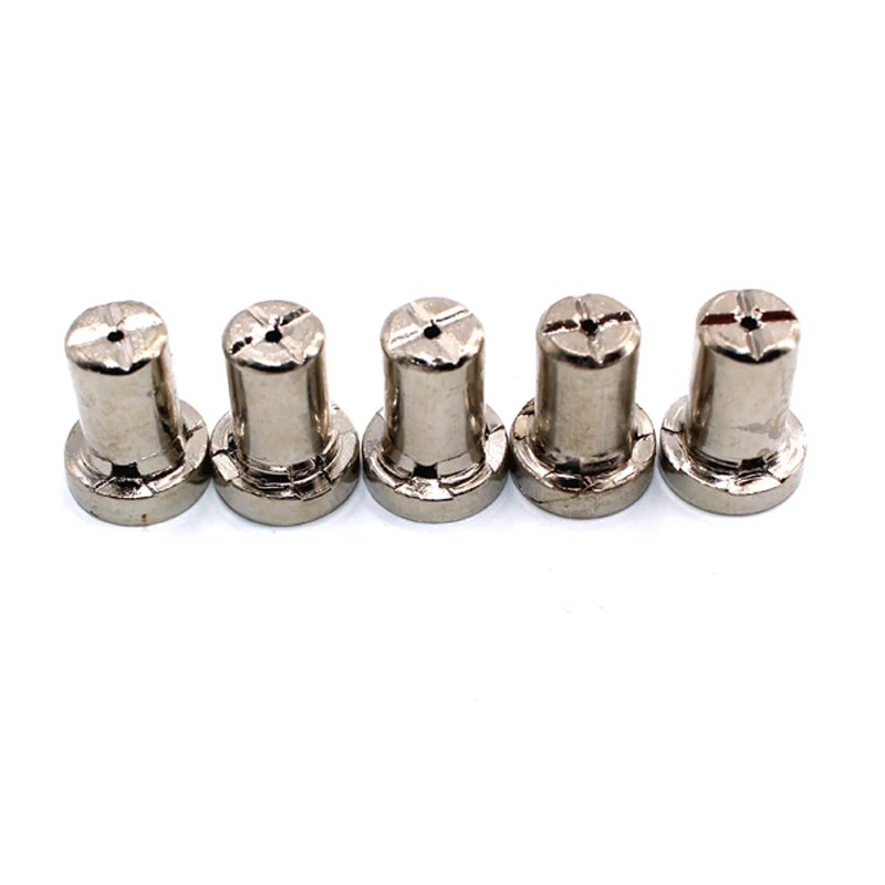  100pcs Hafnium wire ni Consumables Extended PT-31 tips and electrode for 40A 50A Air Plasma Cutter 