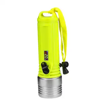 

3 Modes powerful led flashlight Waterproof Scuba Diving XM-L L2 LED Dive Flashlight Torch Light 18650 laser pointer #3S20