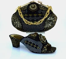 MM1011 New Arrival High Quality Italian Shoes And Bags To Match Matching Italian Shoe And Bag