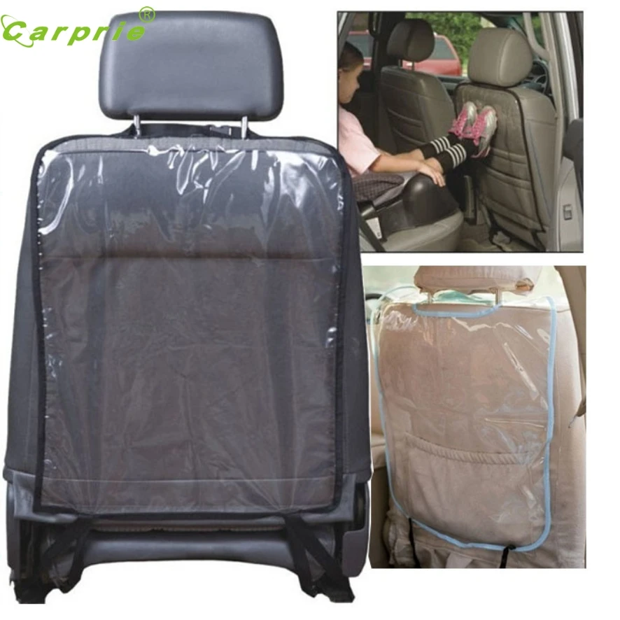 

2018-2019 1PC Kids Car Auto Seat Back Protector Cover For Children Kick Mat Mud Cleaner Car Accessories Seat Covers
