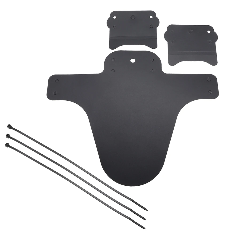 1Pcs Plastic Bike Mudguard Fenders Bicycle Cycling Front Mudguard Fenders Mountain Bike Fender Bicycle Parts