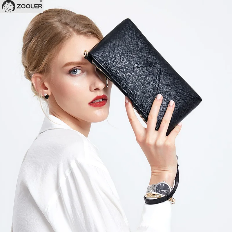 

2019 new genuine leather bags women ZOOLER luxury woman bags fashion shoulder messenger bag cross body dat clutches purse#Z183